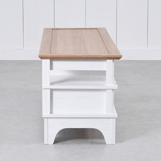 Santorini TV Unit - White