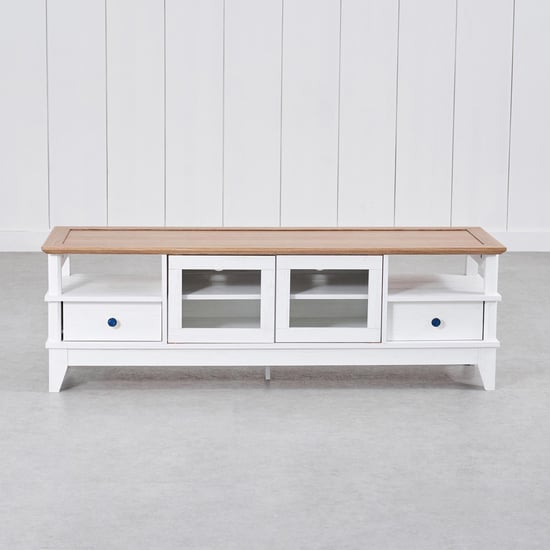 Santorini TV Unit - White