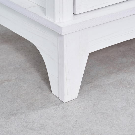 Santorini TV Unit - White