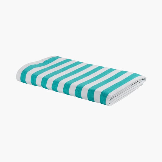 STELLAR HOME Miami Cotton Striped Bath Towel - 150x75cm