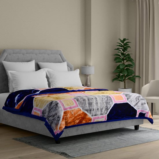 STELLR HOME Issabella Mink Double Blanket