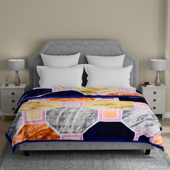 STELLR HOME Issabella Mink Double Blanket