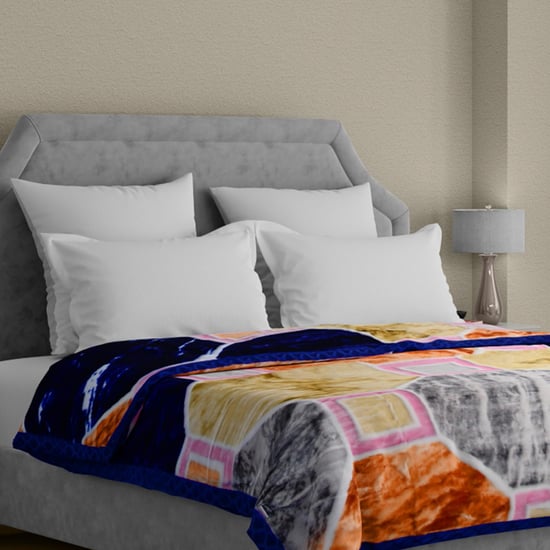 STELLR HOME Issabella Mink Double Blanket