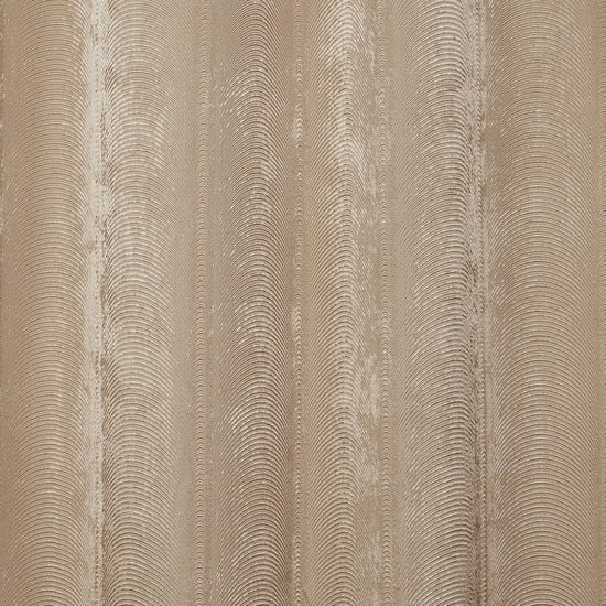 STELLAR HOME Swirl Set of 2 Room-Darkening Door Curtains