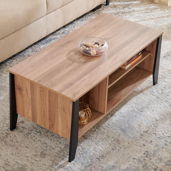 Helios Amberly Coffee Table - Brown