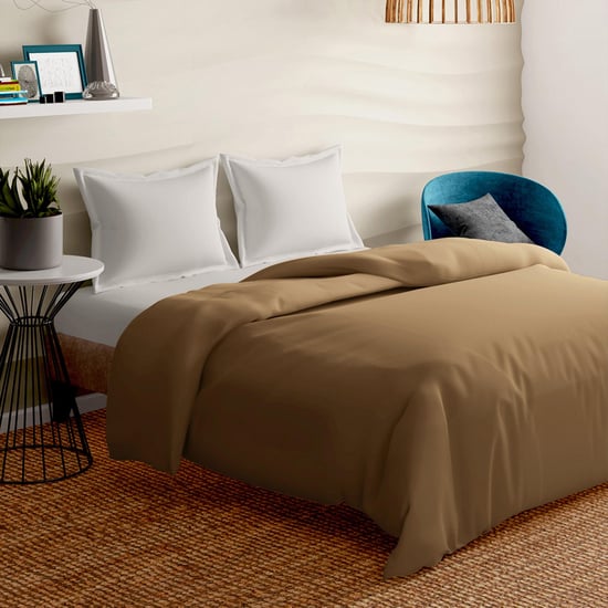 PORTICO Satin Premium Cotton Double Duvet Cover