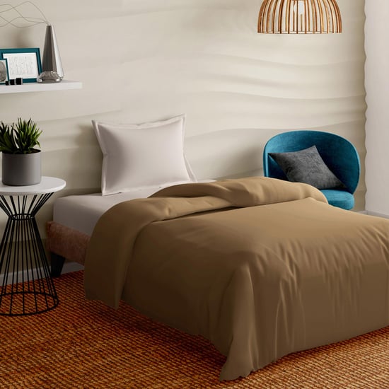 PORTICO Satin Premium Cotton Single Duvet Cover