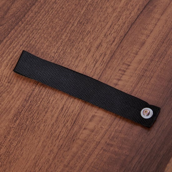 Leon Eldora Queen Bed with Hydraulic Storage - Brown