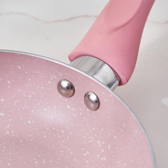 Colour Refresh Aluminium Non-Stick Frying Pan - 18cm