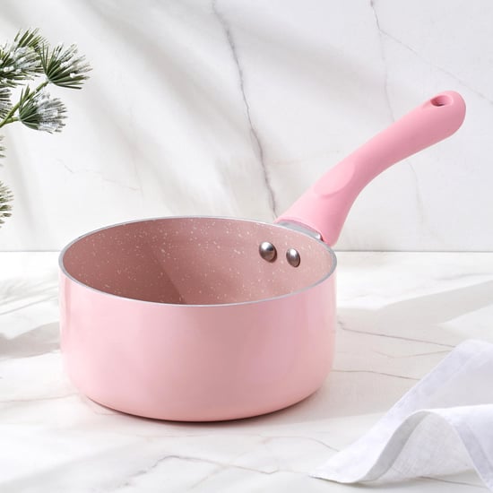 Colour Refresh Aluminium Non-Stick Milk Pan - 1.4L