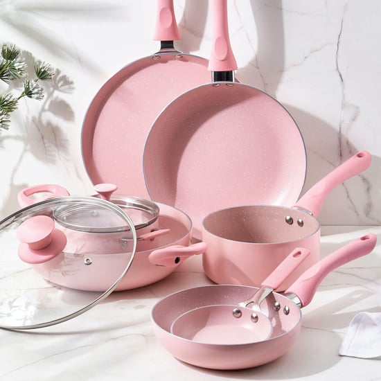 Colour Refresh Aluminium Non-Stick Milk Pan - 1.4L