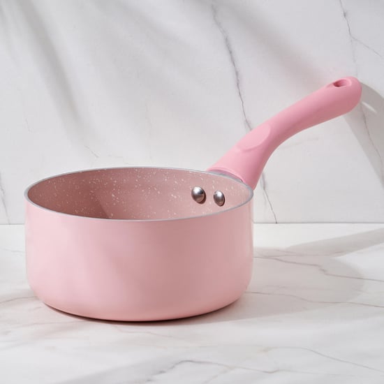 Colour Refresh Aluminium Non-Stick Milk Pan - 1.4L