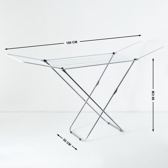 Omnia Arica Metal Foldable Clothes Drying Rack