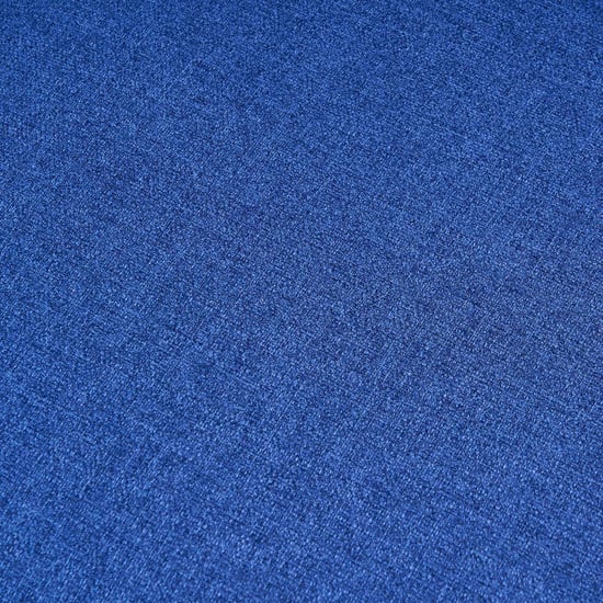 Santorini Fabric 2-Seater Sofa with Cushions - Blue