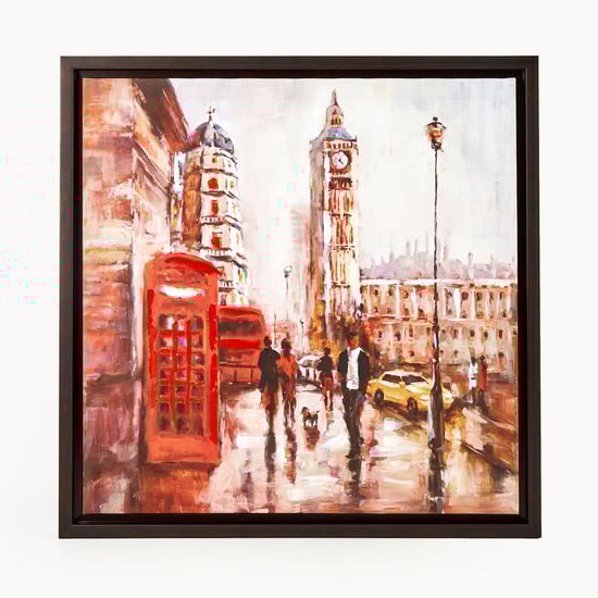 Artistry Enclave City Life Picture Frame - 60x60cm