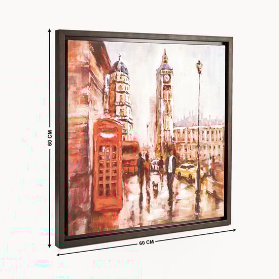 Artistry Enclave City Life Picture Frame - 60x60cm