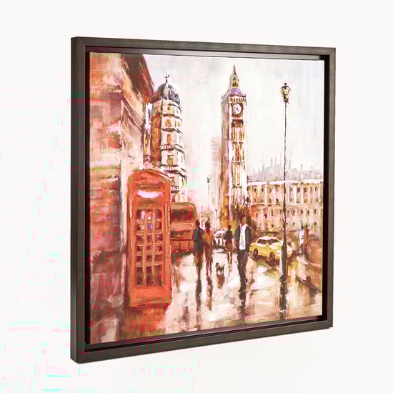 Artistry Enclave City Life Picture Frame - 60x60cm