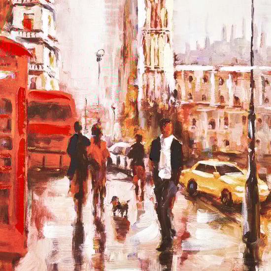 Artistry Enclave City Life Picture Frame - 60x60cm