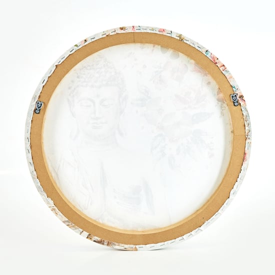 Artistry Enclave MDF Buddha Picture Frame - 50x50cm