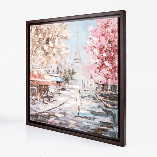 Artistry Enclave Canvas View of Paris Picture Frame - 60x60cm
