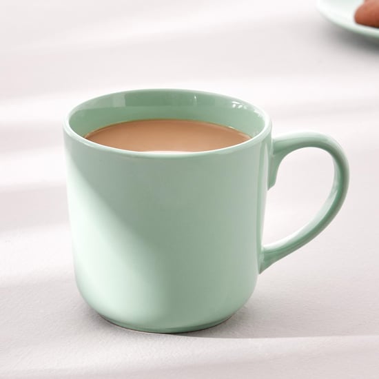 Colour Refresh Ritmo Porcelain Coffee Mug - 380ml