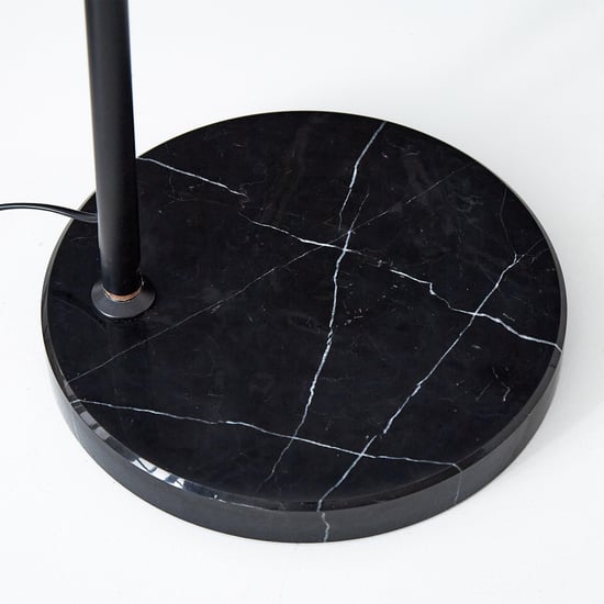 Melody Shellacs Metal Floor Lamp