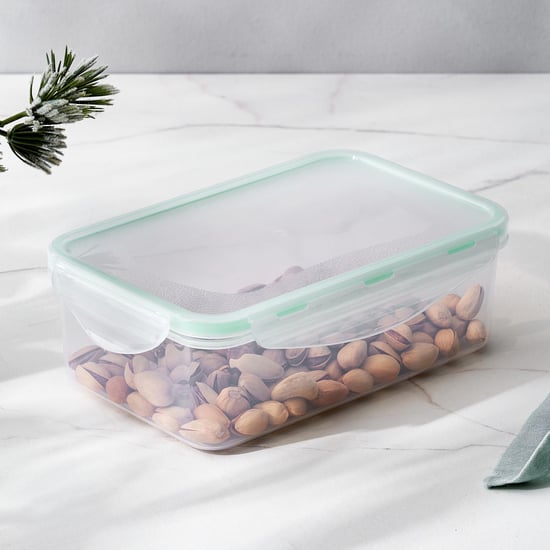 Palestine Veda Plastic Storage Canister 1L Mint Plastic - Main Image