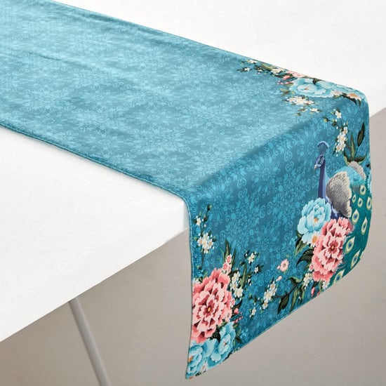 Corsica Mayur Printed Reversible Table Runner