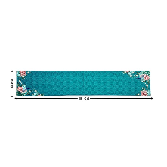 Corsica Mayur Printed Reversible Table Runner