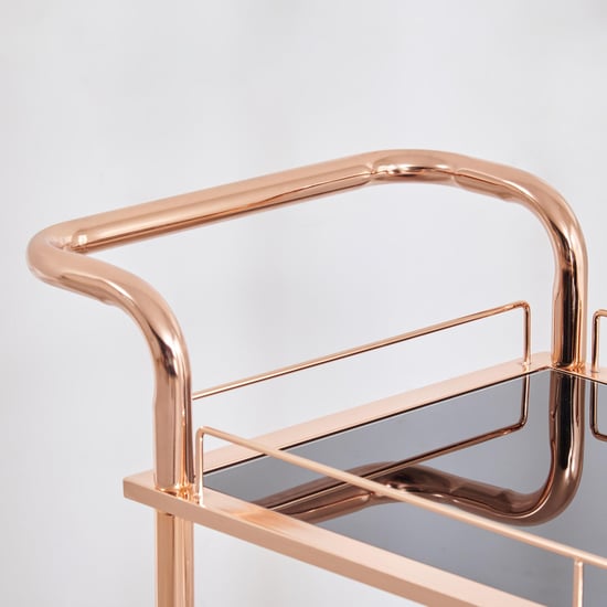 Clair Serving Trolley - Gold