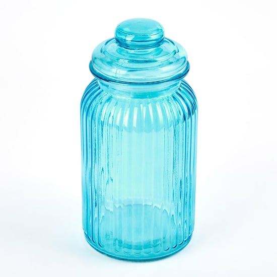 Corsica Medika Set of 4 Glass Storage Jars with Lid - 1.2L