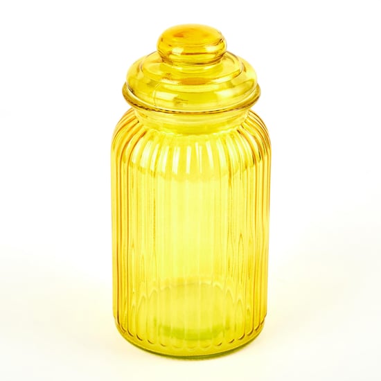 Corsica Medika Set of 4 Glass Storage Jars with Lid - 1.2L
