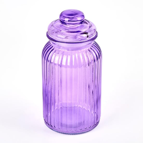 Corsica Medika Set of 4 Glass Storage Jars with Lid - 1.2L