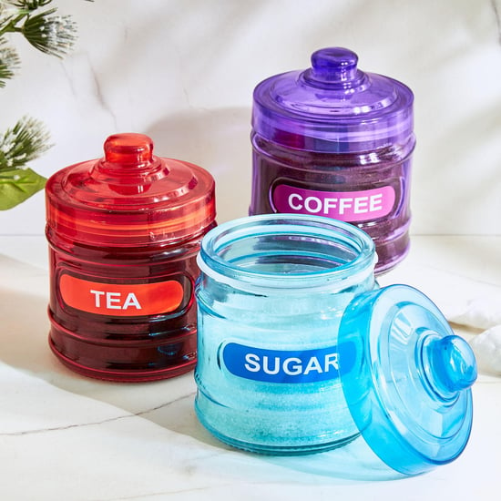 Corsica Medika Glass Kitchen Container Set - 350ml