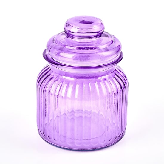 Corsica Medika Set of 6 Glass Jar with Lid - 650ml