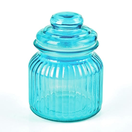 Corsica Medika Set of 6 Glass Jar with Lid - 650ml