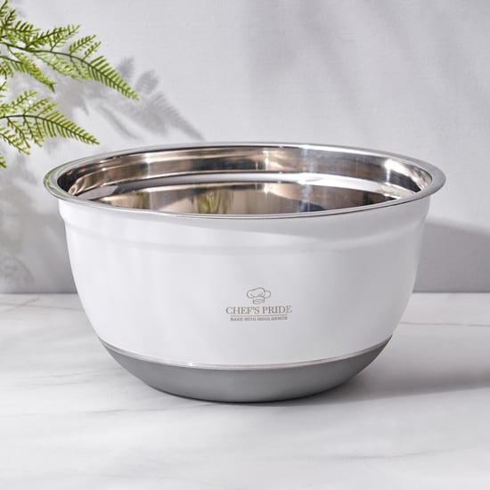 Chef's Pride Altai Stainless Steel Mixing Bowl - 4.6L