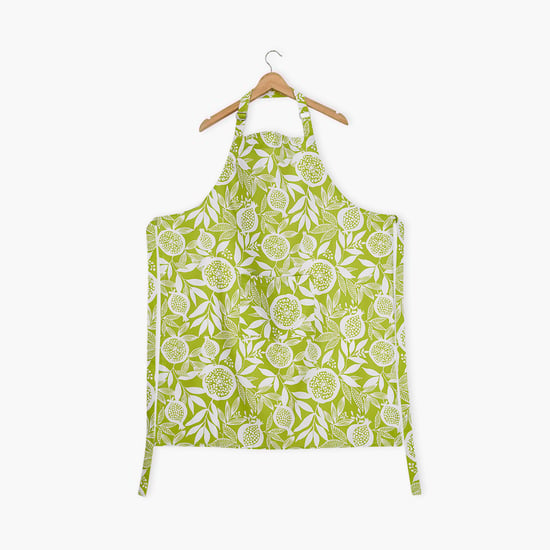 STELLAR HOME Kitchen Cotton Printed Apron