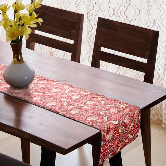 Feslix Morris Printed Reversible Table Runner