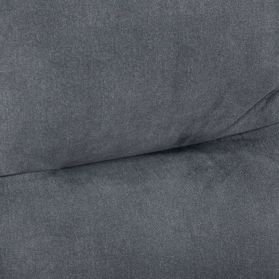 Helios Vive Fabric 3-Seater Left Corner Sofa with Chaise - Grey