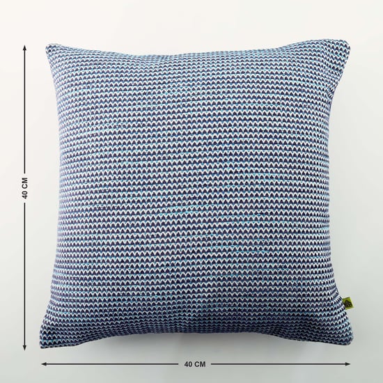 Moonlight Sally Jacquard Cushion Cover - 40x40cm