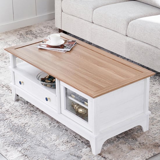 Santorini Coffee Table - White