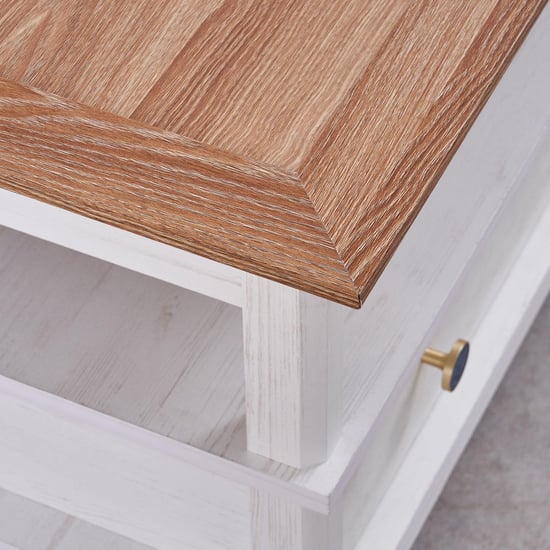 Santorini Coffee Table - White