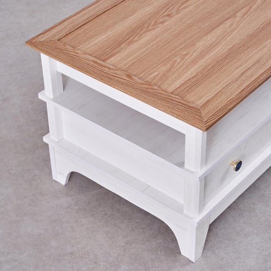Santorini Coffee Table - White