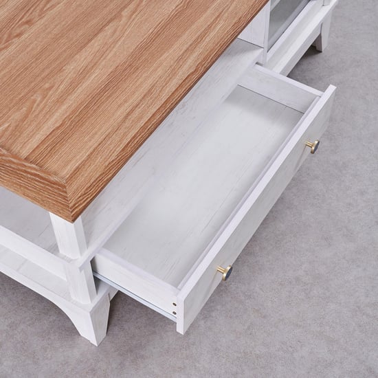 Santorini Coffee Table - White