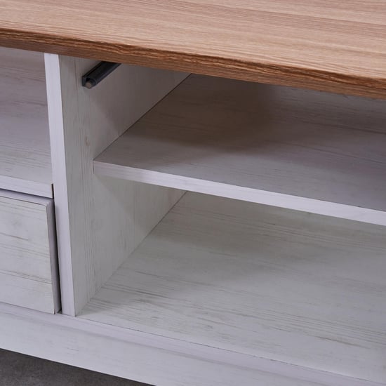 Santorini Coffee Table - White