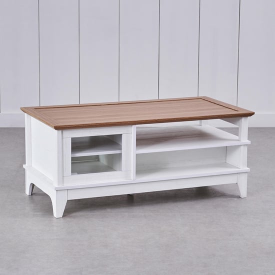 Santorini Coffee Table - White