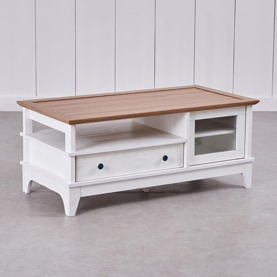 Santorini Coffee Table - White