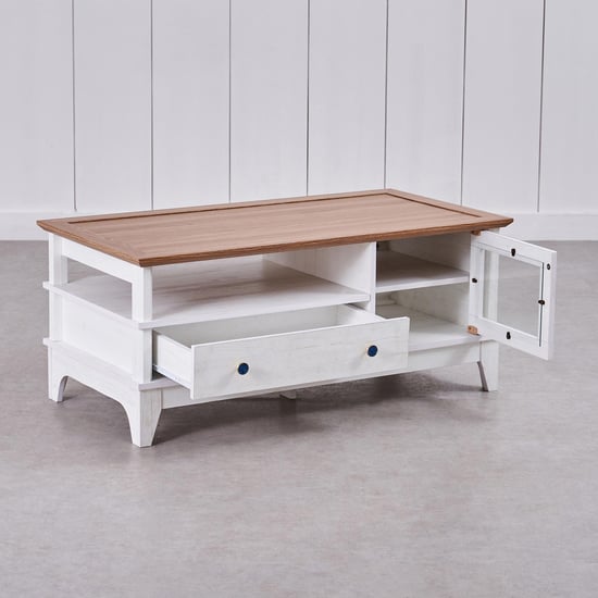 Santorini Coffee Table - White