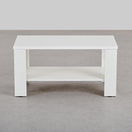 Clary Coffee Table - White